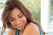 Close-up Of Happy Woman