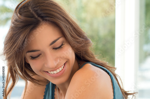 Photo: Close-up Of Happy Woman Close-up Of Happy Woman