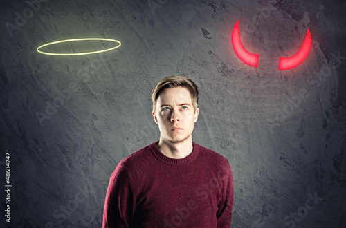 Photo: Good or Evil Good or Evil