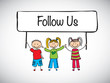 Follow me