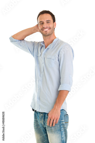 Photo: Portrait Of A Happy Man Portrait Of A Happy Man