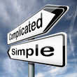 complicated or simple