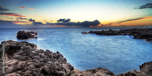 Photo: Gouffre de l'Etang-Salé, La Réunion. Gouffre de l'Etang-Salé, La Réunion.