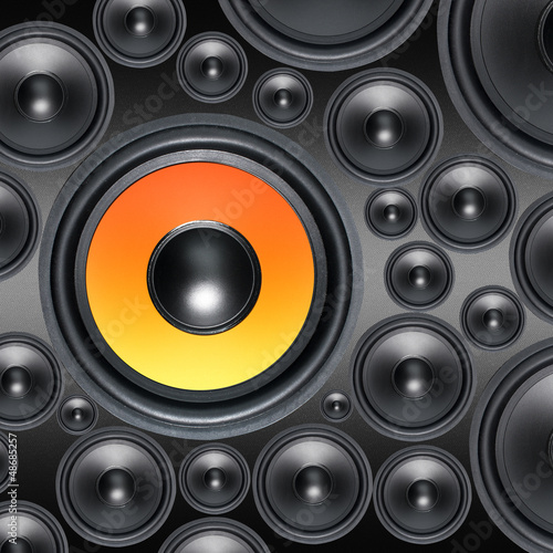 Photo: Loud Speakers Loud Speakers