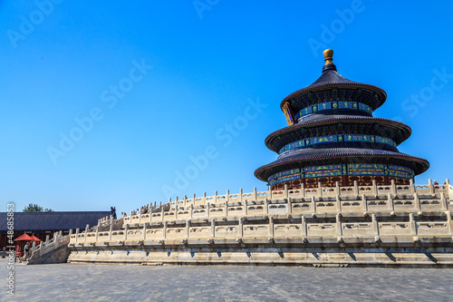 Photo: Temple of Heaven in Beijing Temple of Heaven in Beijing
