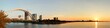 Toronto sunrise panorama