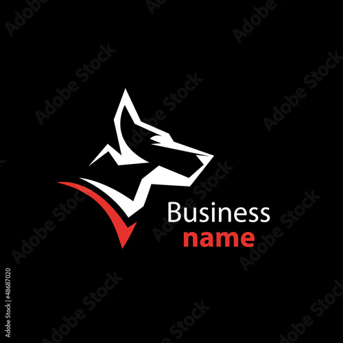 Vector: maitre-chien-2 maitre-chien-2