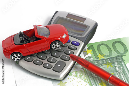 Photo: auto mit euro auto mit euro