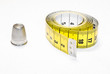 Fingerhut mit Massband