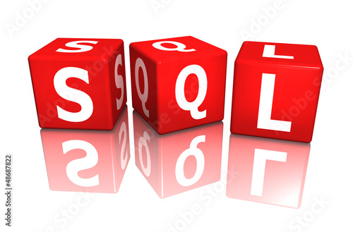 Illustration: würfel cube sql 3d würfel cube sql 3d