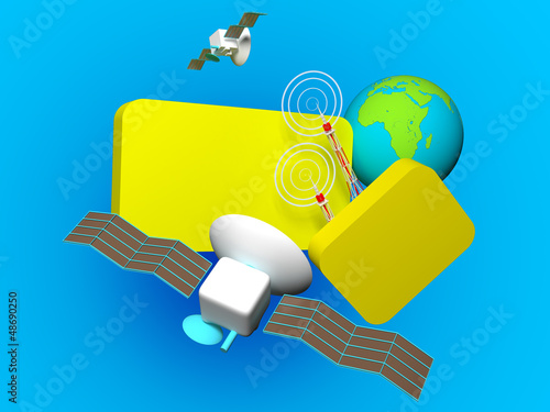 Illustration: communication communication