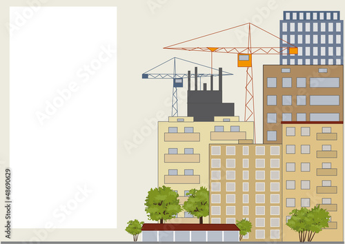 Vector: city ??street city ??street