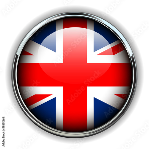 Vector: United Kingdom; UK flag button United Kingdom; UK flag button