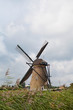 Windmill in Kinderdijk, Holland
