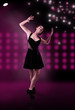 smiling dancer
