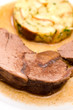Braten vom Wildschwein