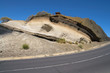 Volcanic strata