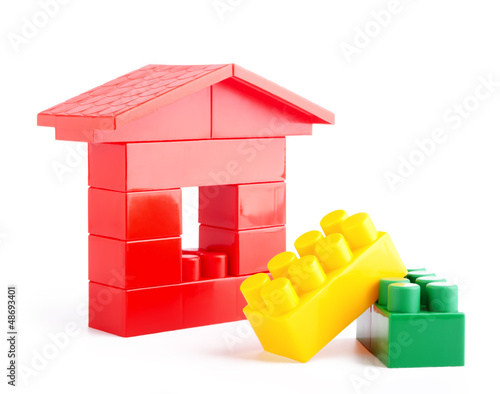 Photo: Toys blocks. Toys blocks.