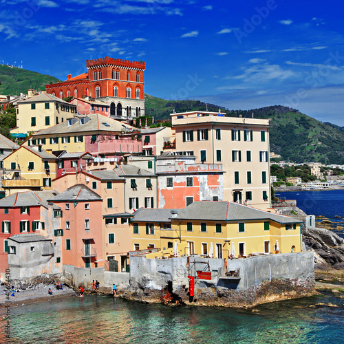 Photo: Colorful Italy series - Genova, Liguria Colorful Italy series - Genova, Liguria