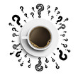 cup and question