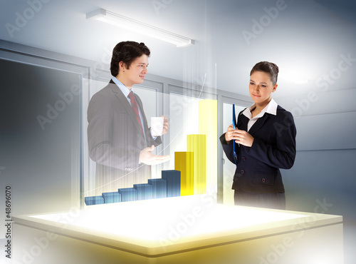 Photo: Business and innovation technologies Business and innovation technologies