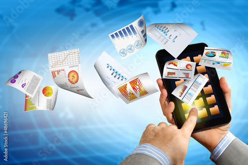 Photo: business e commerce business e commerce