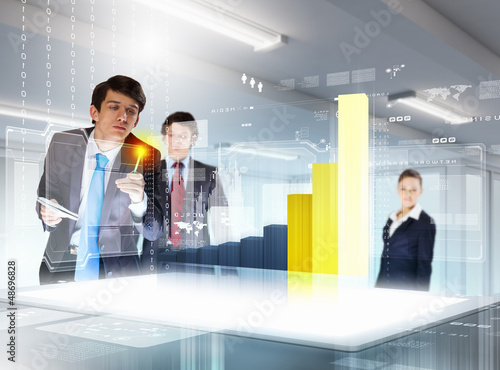 Photo: Business and innovation technologies Business and innovation technologies