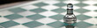 Panoramic Chess Pawn - Business Concept - strategy, growth