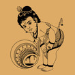 little Krishna