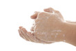 Washing hands