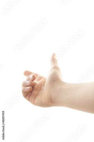 Photo: Hand of male to hold card, mobile phone, tablet PC or other palm Hand of male to hold card, mobile phone, tablet PC or other palm