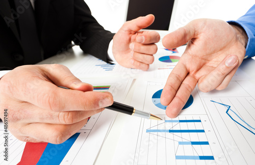 Photo: Business meeting Business meeting