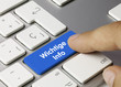 Wichtige info Tastatur. Finger