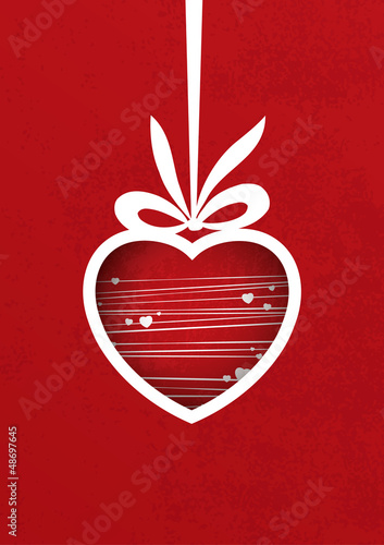 Illustration: Vector Valentine's poster. Modern valentines motive. Vector Valentine's poster. Modern valentines motive.