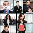 Business people collection