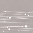 Discreet vector Valentine's wallpaper.