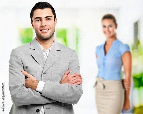 Photo: Business partners Business partners