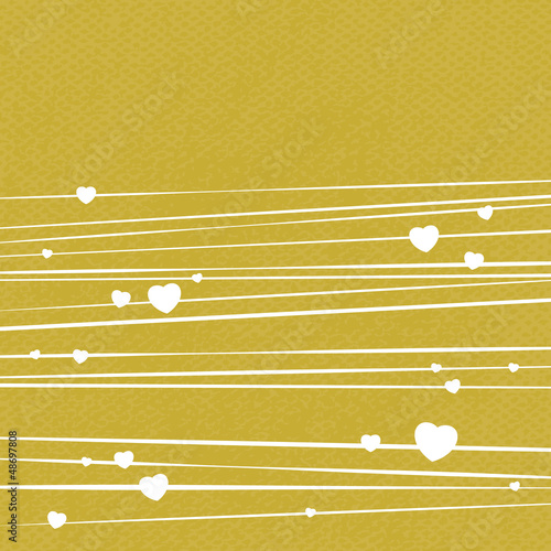 Illustration: Discreet vector Valentine's wallpaper. Discreet vector Valentine's wallpaper.