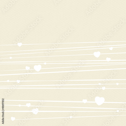 Photo: Discreet vector Valentine's wallpaper. Discreet vector Valentine's wallpaper.