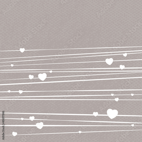 Illustration: Discreet vector Valentine's wallpaper. Discreet vector Valentine's wallpaper.