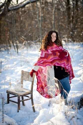 Photo: Winter Pregnancy Winter Pregnancy