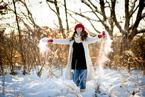 Photo: Winter Pregnancy Winter Pregnancy