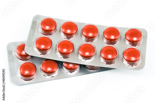 Photo: Tablet medicines Tablet medicines