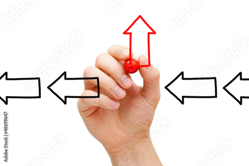 Photo: Stepping Away from the Mainstream Horizontal Stepping Away from the Mainstream Horizontal