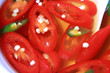 fish sause isolated on the white background