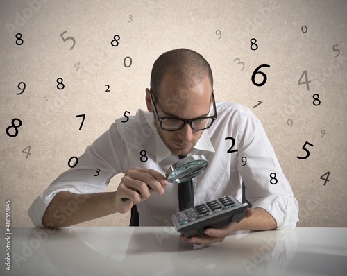 Photo: Analyze the numbers Analyze the numbers