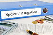 Spesen / Ausgaben