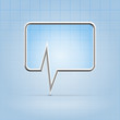 Medical forum application icon