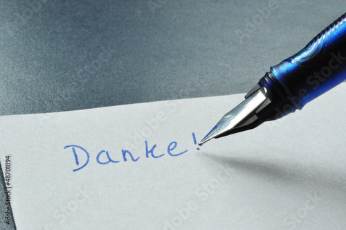 Photo: Danke! Danke!