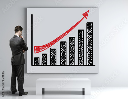 Photo: poster with growth chart poster with growth chart